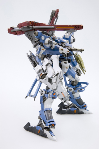 Illustration for article titled Armored Core Figure Continues A Long Tradition Of Pointy Machines